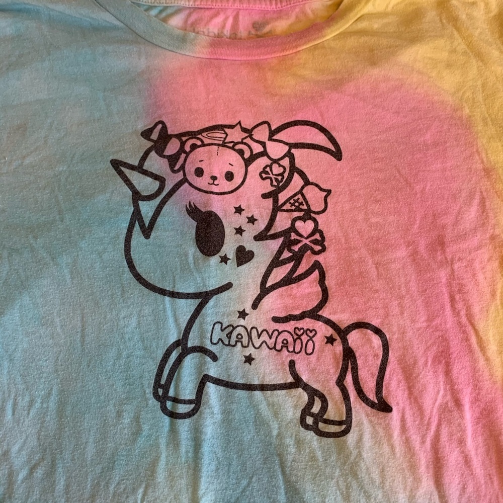 Tokidoki unicorno longsleeve shirt